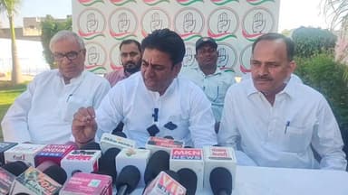 भिवानी शहरी कांग्रेस अध्यक्ष प्रदीप गुलिया की प्रेस कांफ्रेंस लाइव #bhiwani #viral #viralvideo #congressnews #Congress #...