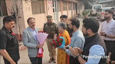 नाहन: उद्योग मंत्री ने मेडिकल कॉलेज को CSR के तहत दी एम्बुलेंस, मंत्री बोले- नाहन मेडिकल कॉलेज को लेकर सरकार गंभीर