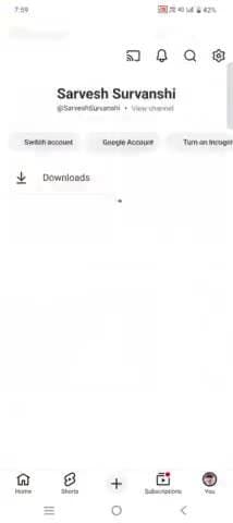 या लड़का यूट्यूब पर बनना चाहता है भाई लोग
दिखा दो एक बार इंडिया का पावर और बना दो इस भाई को यूट्यूब पर
क्योंकि4 साल हो