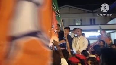 গোলাঘাট: জন সমুদ্ৰত পৰিণত হল গোলাঘাট,বি জে পি জন আৰ্শীৱাদ যাত্ৰাৰ বিশাল ৰেলিত অংশগ্ৰহণ কৰি গোলাঘাটত উপস্থিত মুখ্যমন্ত্ৰী