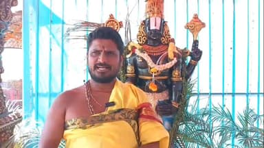 నారాయణ్ఖేడ్: నారాయణఖేడ్లో శ్రీదేవి భూదేవి సమేత శ్రీ వెంకటేశ్వర స్వామి ఆలయానికి శంకుస్థాపన: పురోహితులు మోహన్ జ్యోషి