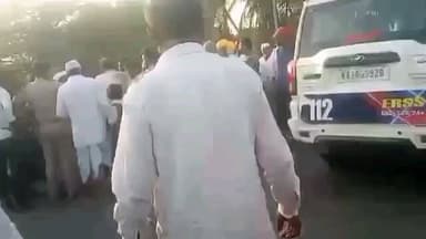 ನಿಡಗುಂದಿ: ಹೆಬ್ಬಾಳ ಗ್ರಾಮದ ಬಳಿ ಅಪಘಾತ, ಸ್ಥಳಕ್ಕೆ ಪೊಲೀಸರ ಭೇಟಿ ಪರಿಶೀಲನೆ