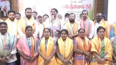 అదిలాబాద్ అర్బన్: తనను నమ్ముకున్న కార్యకర్తలను ఎల్లవేళలా కంటికి రెప్పలా కాపాడుకుంటాను :అసెంబ్లీనియోజకవర్గ ఇంచార్జ్ శ్రీనివాస్