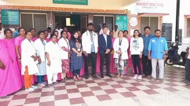 ಕೋಲಾರ: ಮೂರ್ಛೆರೋಗದ ಬಗ್ಗೆ ಸಾರ್ವಜನಿಕರಲ್ಲಿ ಜಾಗೃತಿ ಅಗತ್ಯ: ವೇಮಗಲ್ ನಲ್ಲಿ ಜಿಲ್ಲಾಧಿಕಾರಿ ಡಾಕ್ಟರ್ ಎಂ ಆರ್ ರವಿ