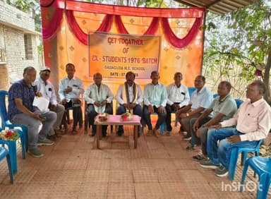 ଜି ଉଦୟଗିରି: ସ୍ମୁତି ସାଉଁଟିଲେ ଗଦଗୁଡା ମଧ୍ୟ ଇରାଂଜି ବିଦ୍ୟାଳୟ ୧୯୭୬ ବ୍ୟାଚ,ପାଳିଲେ ସ୍ବର୍ଣ୍ଣ ଜୟନ୍ତୀ