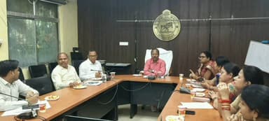 ନୂଆପଡା: ନୂଆପଡାରେ ମାରାଗୁଡା ଲୋକ ମହୋତ୍ସବ–୨୦୨୬ ସଫଳ ପରିଚାଳନା ପାଇଁ "ଅଭ୍ୟର୍ଥନା କମିଟି" ବୈଠକ ଅନୁଷ୍ଠିତ