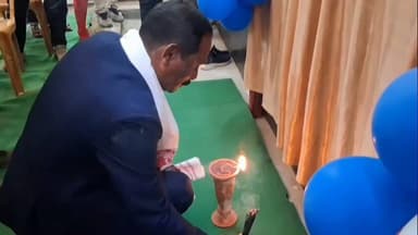 তিনিচুকীয়া: সদৰত উন্নতমানৰ পশু চিকিৎসালয়ৰ শুভ উদ্বোধন বিধায়ক সঞ্জয় কিষাণৰ