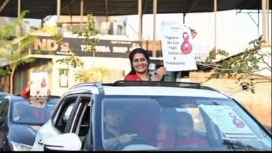 ವಿಜಯಪುರ: ಜಿತೋ ಮಹಿಳಾ ಸಂಘಟನೆಯ ವತಿಯಿಂದ ನಗರದಲ್ಲಿ ಕ್ಯಾನ್ಸರ್ ಕುರಿತು ಜಾಗೃತಿ ಅಭಿಯಾನ