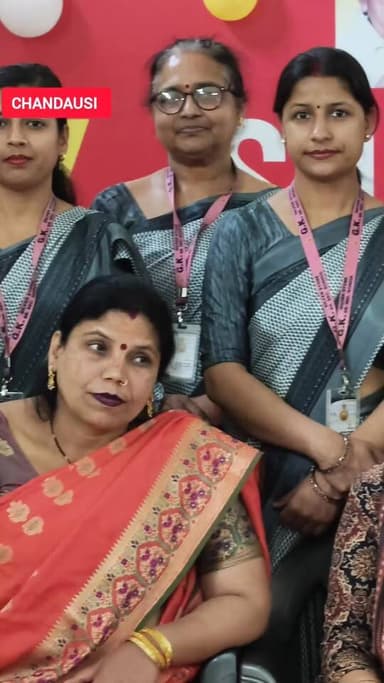 Chandausi GK सिल्वर स्टोन सीनियर सेकेंडरी School में मनाया गया International Womens Day...
#krishnabishnoi #चंदौसी_न्यूज...