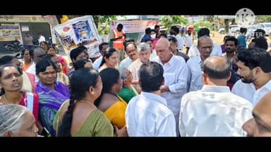 మంచిర్యాల: కార్పొరేషన్ పరిధిలో సమస్యల శాశ్వత పరిష్కారం కోసం కృషి: ఎమ్మెల్యే కొక్కిరాల ప్రేమ్ సాగర్ రావు