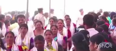 ಮೂಡಿಗೆರೆ: ಸಚಿವ ಜಾರ್ಜ್ ನೇತೃತ್ವದಲ್ಲಿ ನಡೆದ ಹಕ್ಕುಪತ್ರ ಸಎರಿದಂತೆ ವಿವಿಧ ಸೌಲಭ್ಯ ವಿತರಣಾ ಕಾರ್ಯಕ್ರಮ.!