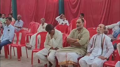 साईं खेड़ा: 6 से 13 मार्च तक दादा दरबार में श्रीमद् भागवत कथा, दर्शन के लिए उमड़े भक्त