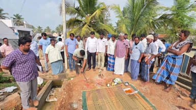 ಮಳವಳ್ಳಿ: ತಾಲ್ಲೂಕಿನ ರಾವಣಿಯಲ್ಲಿ ಪಿ ಎಂ ನರೇಂದ್ರಸ್ವಾಮಿ ಹೇಳಿಕೆ, ಈ ಬಾರಿ ಬಜೆಟ್ ನಲ್ಲಿ ತಾಲ್ಲೂಕಿಗೆ ಸಾಕಷ್ಟು ಅನುದಾನ ದಕ್ಕಿದೆ ಎಂದ ಶಾಸಕರು