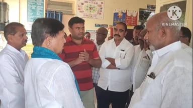 బోధన్: ఎడపల్లి లోని ప్రాథమిక ఆరోగ్య కేంద్రాన్ని పరిశీలించిన రాష్ట్ర ప్రభుత్వ సలహాదారులు సుదర్శన్ రెడ్డి
