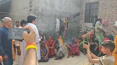 कुंडा: डंडवा गांव की नहर में डूबी तीन बालिकाओं के शव बरामद, राजा भैया ने दी आर्थिक मदद