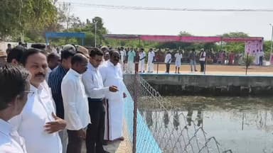 சின்ன சேலம்: வடக்கனந்தல் பகுதியில் 62 லட்சம் மதிப்பீட்டில் தாமரைக் குளம் புனரமைக்கப்பட்ட நிலையில் அதை பொதுமக்கள் பயன்பாட்டிற்கு திறந்து வைத்த மாவட்ட ஆட்சியர்