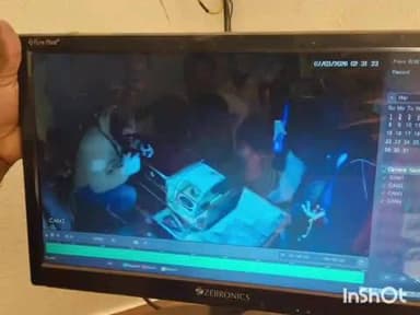 ಚಿಟಗುಪ್ಪ: ಚಿಟಗುಪ್ಪ ತಾಲೂಕಿನ ವಿವಿಧ ಗ್ರಾಮಗಳಲ್ಲಿ ಕಳ್ಳತನ ಸಿಸಿ ಕ್ಯಾಮೆರಾಗಳಲ್ಲಿ ದೃಶ್ಯ ಸೆರೆ