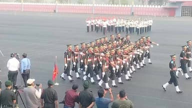 पासिंग आउट परेड #ओटीए #viralreelsfacebook #गयाजी