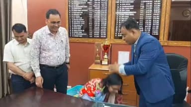 लखीसराय में कार्यरत दो महिला अधिकारियों का UPSC में जलवा: रुचि सिंह 171वीं और स्मृति आनंद 368वीं रैंक के साथ चमकीं
#UPSC...