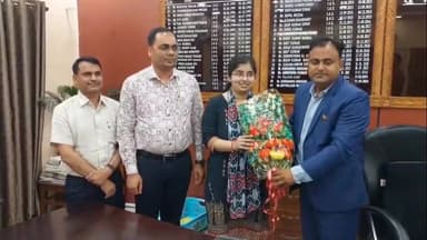 लखीसराय में कार्यरत दो महिला अधिकारियों का UPSC में जलवा: रुचि सिंह 171वीं और स्मृति आनंद 368वीं रैंक के साथ चमकीं
#UPSC...