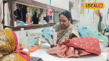 हॉकी की नेशनल खिलाड़ी ने कर दिया कमाल 10 महिलाओं को दे रही हैं रोजगार जानिए किरण रायकवार की संघर्ष भरी कहानी #reel #burh...