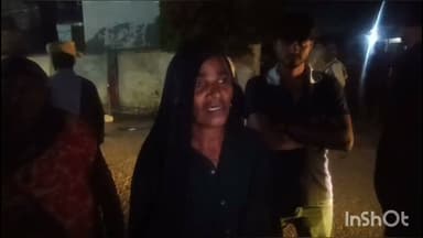 #मथुरा जनपद की कोसीकलां के ग्राम खरोट में विद्युत तार को लेकर दो पक्ष में हुआ झगड़ा