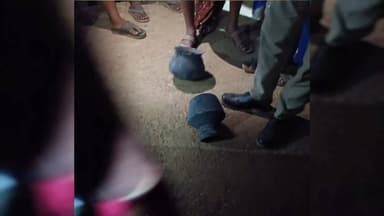 ಚಳ್ಳಕೆರೆ: ಕುದಾಪುರ ಲಂಬಾಣಿ ಹಟ್ಟಿ ಗ್ರಾಮದಲ್ಲಿ ನಿದಿಗಳ್ಳರ ಹಾವಳಿಗೆ ಬೆಚ್ಚಿಬಿದ್ದ ಗ್ರಾಮಸ್ತರು