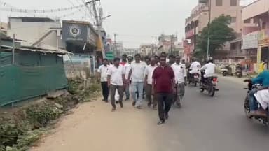 திருப்பூர் தெற்கு: கருமாராம்பாளையத்தில் டாஸ்மாக்கை முற்றுகையிட்டு பாஜக மற்றும் பொதுமக்கள் போராட்டம்