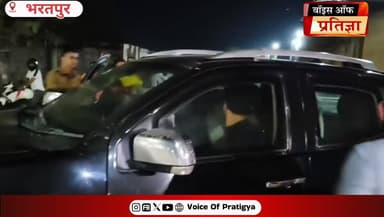 ढाई साल बाद जेल से बाहर आया मोनू मानेसर, नासिर जुनैद हत्याकांड में था बंद, हरियाणा से गाड़ियों का काफिला पहुंचा लेने
#Ra...