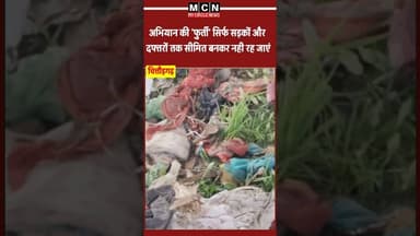 #River म्हारो पावन चित्तौड़" अभियान की राह देख रही बेड़च नदी...! #shorts #trend #chittorgarh #news