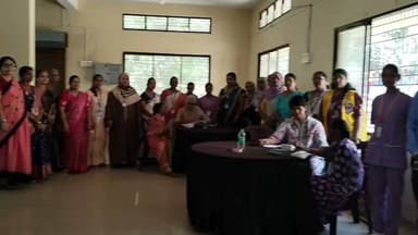 ದಾಂಡೇಲಿ: ಅಂಬೇಡ್ಕರ್ ಭವನದಲ್ಲಿ ಉಚಿತ ಆರೋಗ್ಯ ತಪಾಸಣಾ ಶಿಬಿರಕ್ಕೆ ಚಾಲನೆ : ಮಹಿಳೆಯರು ಆರೋಗ್ಯದ ಕಡೆ ಹೆಚ್ಚಿನ ಕಾಳಜಿ ವಹಿಸಬೇಕು - ಡಾ.ಗೌರಿ