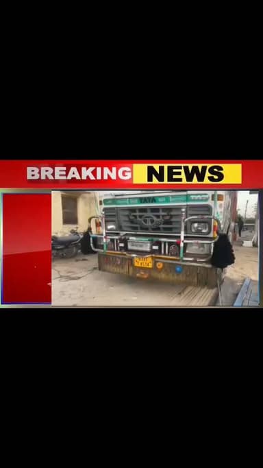 मंडार पुलिस ने ट्रक पकड़ा बड़ी मात्रा में शराब बरामद #मंडार