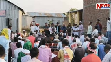 ছমৰীয়াত ইমদাদ হুছেইনৰ হাই- ভল্টেজ প্ৰচাৰ!