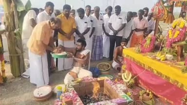 கயத்தாறு: வடக்கு இலந்தை குளம் கிராமத்தில் ஸ்ரீ கல்குமி அய்யனார் கோவிலில் கும்பாபிஷேக விழா எம்எல்ஏ பங்கேற்பு