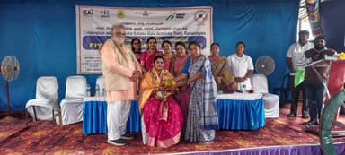 ರಾಮನಗರ: ನಗರದ ಸಾಹಸ ಕಲಾಕೇಂದ್ರದಲ್ಲಿ ಮಹಿಳಾ ದಿನಾಚರಣೆ