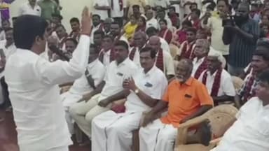 விழுப்புரம்: "விஜய் அரசியலுக்கு வந்தது ஒரு விபத்து!" - விழுப்புரத்தில் லட்சுமணன் எம்.எல்.ஏ அதிரடி பேச்சு