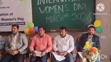 ଲାଞ୍ଜିଗଡ: ଆନ୍ତର୍ଜାତୀୟ ମହିଳା ଦିବସରେ ଗୋପାଳପୁର ବାଳିକା ବିଦ୍ୟାଳୟ ଠାରେ ତାଲୁକ ଆଇନ ସେବା କମିଟିର ସଚେତନତା କାର୍ଯ୍ୟକ୍ରମ