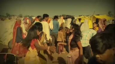 खंडवा नगर: खंडवा: सैलानी बाबा दरगाह में भूतों की अदालत, अनोखा मेला