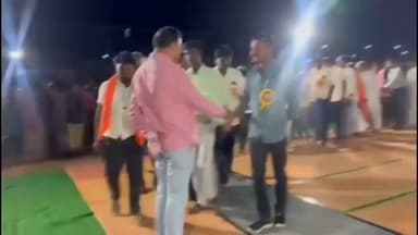 ಯಲಬರ್ಗ: ಮುರಡಿ ಗ್ರಾಮದಲ್ಲಿ ಶ್ರೀ ಯಮನೂರು ಸ್ವಾಮಿ ಜಾತ್ರಾ ಮಹೋತ್ಸವ ಕಬ್ಬಡ್ಡಿ ಪಂದ್ಯಾವಳಿ; ಜಿಪಂ ಮಾಜಿ ಸದಸ್ಯ ಅರವಿಂದಗೌಡ ಪಾಟೀಲ ಚಾಲನೆ