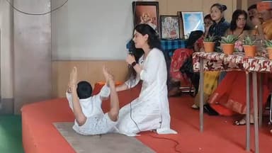 पाली: अंतर्राष्ट्रीय महिला दिवस पर योग से सेहत और स्वावलंबन का संदेश, महिला एकता का परिचय दिया