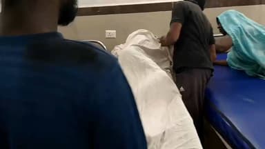 मऊगंज: पन्नी ओवरब्रिज पर भीषण हादसा: बोलेरो-बाइक की टक्कर में 40 फीट नीचे गिरने से एक युवक की मौत, दूसरा रीवा रेफर