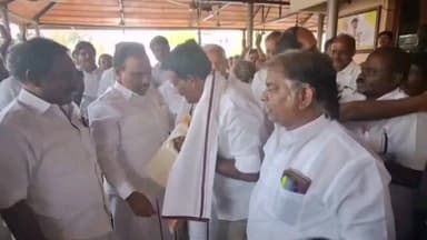 பெரம்பலூர்: மாவட்டத்தில் அதிமுக,பாமக வில் இருந்து விலகி 200 பேர் திமுகவில் இணைந்தனர்