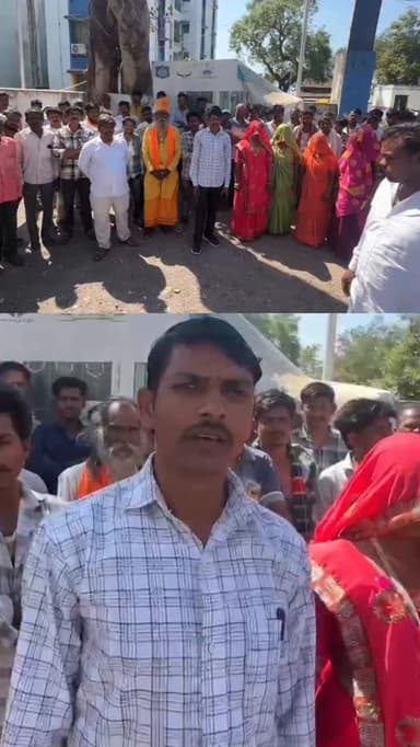 'તારી પત્નીને મારી પાસે મૂકી જજે' જેવી કક્ષાહીન ટિપ્પણી કરી મહિલા સભ્યનું અપમાન કરનાર દાહોદ જિલ્લા પંચાયત શિક્ષણ સમિતિના...