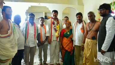 మణుగూరు: మణుగూరు సుందరయ్యనగర్ లోశ్రీకృష్ణ పరమాత్మ విగ్రహ ప్రతిష్ట,సమితి సింగారంలో ఇందిరమ్మ గృహప్రవేశంలో కార్యక్రమంలో పాల్గొన్నMLA