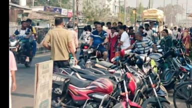 ନୂଆପଡା: ନୂଆପଡ଼ା ସହରର ମୁଖ୍ୟ ରାସ୍ତାରେ ଟ୍ରାଫିକ ସମସ୍ୟା ସୂଚନା