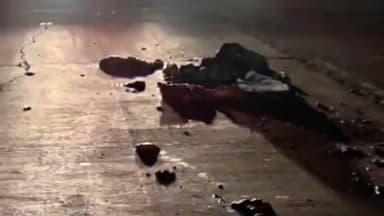 चंदिया: नेशनल हाईवे 43 पर भीषण सड़क हादसे में ट्रक की टक्कर से युवक की मौत