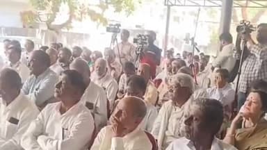 ಕೊಪ್ಪಳ: ನಗರದ ಕಲ್ಯಾಣ ಮಂಟಪದಲ್ಲಿ ಬಲ್ಡೊಟಾ ಕಂಪನಿ ವಿರುದ್ದ ಹೋರಾಟಗಾರರ ಸಭೆ; ಬೆಂಗಳೂರಿನ ಫ್ರೀಡಂ ಪಾರ್ಕ್ನನ ಲ್ಲಿ ಧರಣಿ ಸತ್ಯಾಗ್ರಹಕ್ಕೆ ನಿರ್ಧಾರ