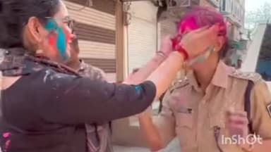 आलोट: रंग पंचमी पर धूमधाम से निकली रंगारंग गैर, प्रशासनिक अधिकारियों और जनमानस पर चढ़ा फाग का रंग