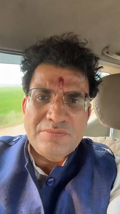 शाहदरा: उत्तम नगर में बुलडोजर कार्रवाई पर पटपड़गंज विधायक रविंदर सिंह नेगी ने CM रेखा गुप्ता को 'बुलडोजर देवी' बताया