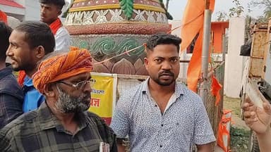 हजारीबाग के #internationalramnavmi की हलचल हुई तेज महासमिति अध्यक्ष को लेकर चर्चा जोरों पर
#internationalramnavmi #inter...